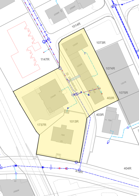 Situation Unterbruch