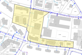 Unterbruch der Wasserlieferung an der Obersee-/ Schönbodenstrasse