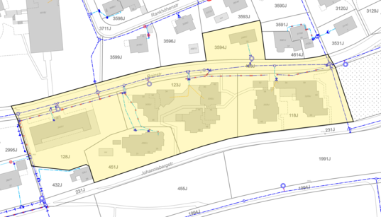 Situation Unterbruch