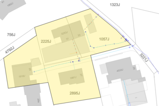 Unterbruch der Wasserlieferung an der Paradiesstrasse