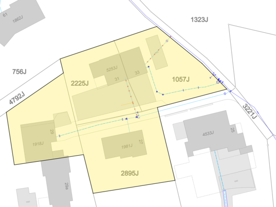 Situation Unterbruch