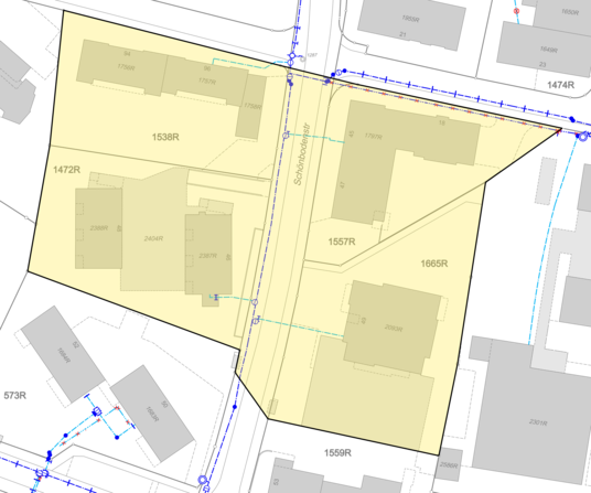 Situation Unterbruch