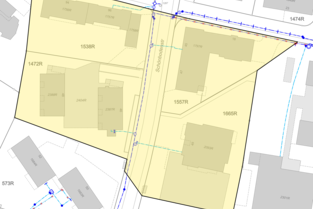 Unterbruch der Wasserlieferung an der Schönbodenstrasse