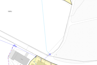Unterbruch der Wasserlieferung an der Uznacherstrasse im Bereich Obere Staffeln - Oase 