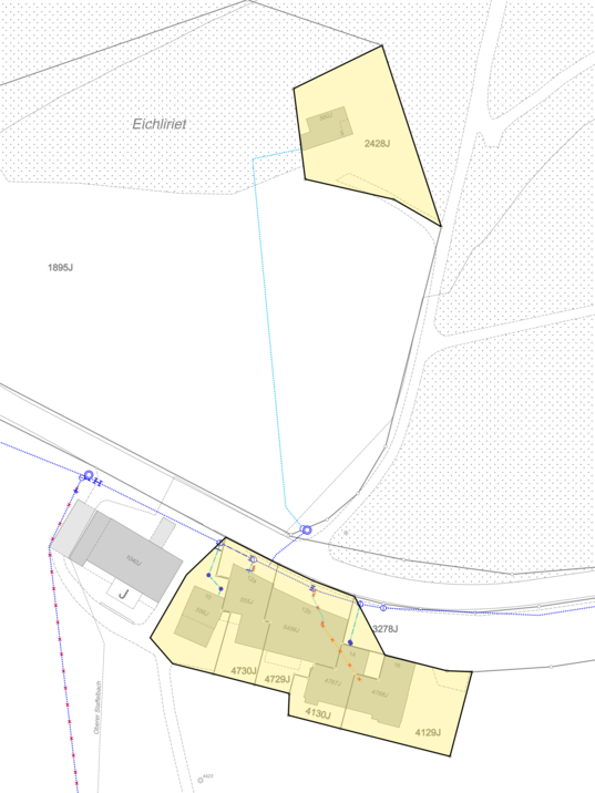 Situation Unterbruch