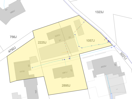 Situation Unterbruch