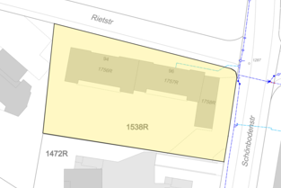 Unterbruch der Wasserlieferung an der Rietstrasse