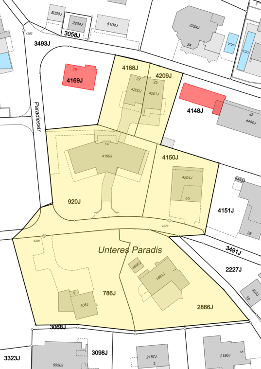 Situation Unterbruch