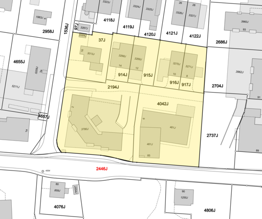 Situation Unterbruch