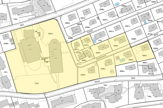 Erneuerung Werkleitungen