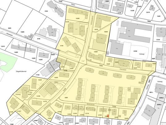 Situation Unterbruch