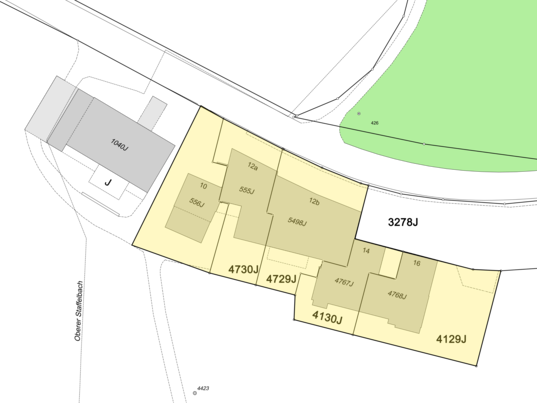 Situation Unterbruch