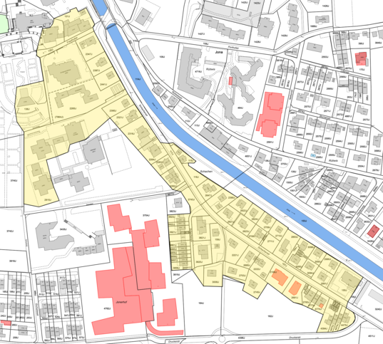 Situation Unterbruch