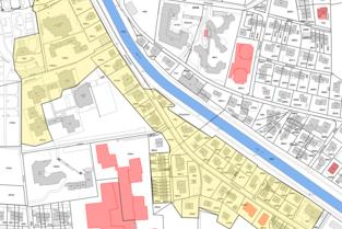 Unterbruch der Wasserlieferung an der Schachenstrasse
