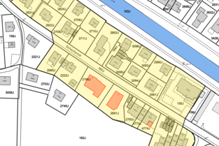Unterbruch der Wasserlieferung an der Schachenstrasse