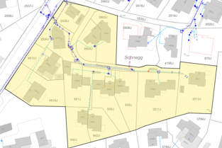 Unterbruch der Wasserlieferung am Rebacker