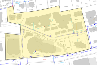 Unterbruch der Wasserlieferung an der St. Gallerstrasse und am Kramenweg