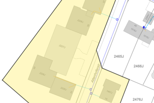 Unterbruch der Wasserlieferung an der Attenhoferstrasse