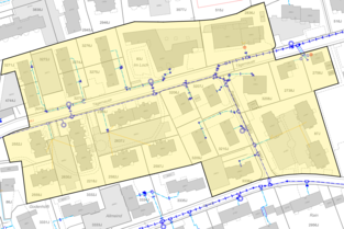 Unterbruch der Wasserlieferung an der Tägernau-, Rain- und Raineggstrasse