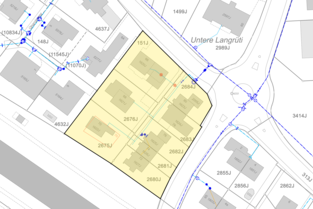 Unterbruch der Wasserlieferung an der Rütiwiesstrasse