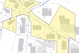 Unterbruch der Wasserlieferung an der Meienberg- und Meiengartenstrasse