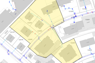 Unterbruch der Wasserlieferung an der Säntisstrasse