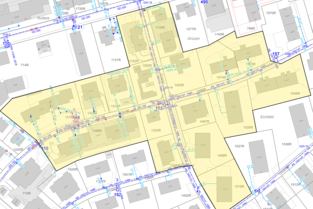 Unterbruch der Wasserlieferung an der Säntisstrasse
