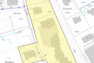 Unterbruch der Wasserlieferung an der Burgeraustrasse