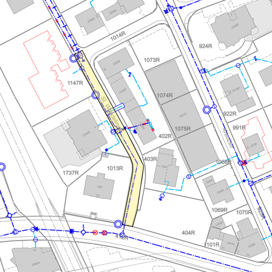 Erneuerung Werkleitungen St. Wendelinstrasse