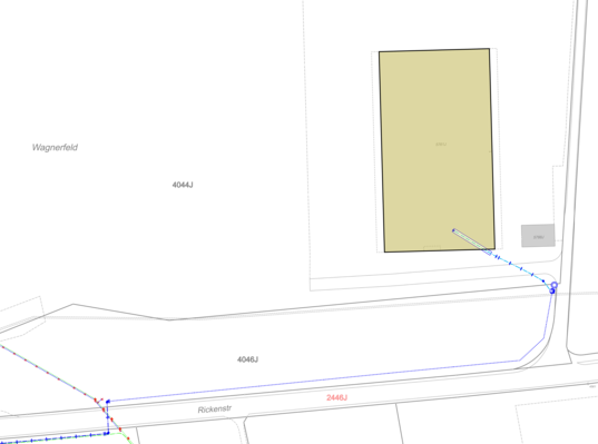 Situation Unterbruch