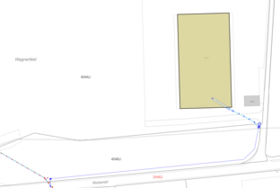 Unterbruch der Wasserlieferung an der Rickenstrasse / Engestrasse