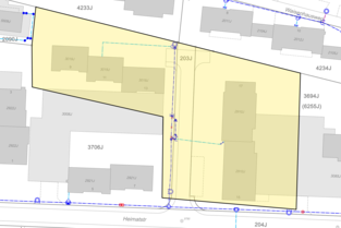 Wasserrohrbruch / Netzunterbruch an der Heimatstrasse