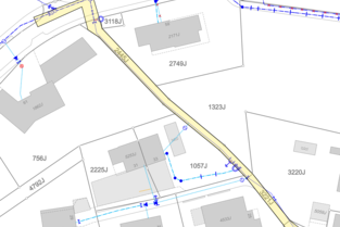 Erneuerung Werkleitungen Paradiesstrasse - Hombrechtikerstrasse 