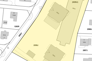 Wasserrohrbruch / Netzunterbruch am Hohlweg