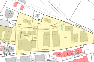 Unterbruch der Wasserlieferung an der Frohbergstrasse