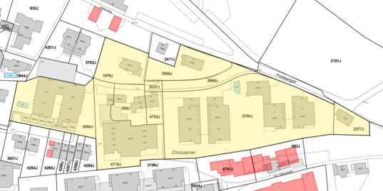 Situation Unterbruch