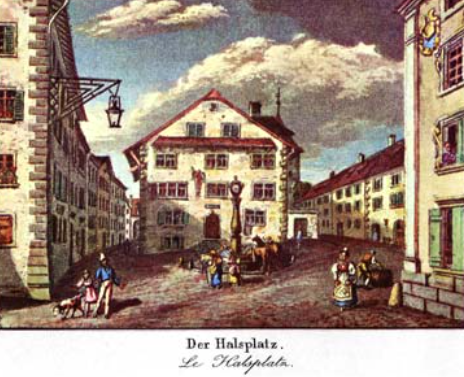 Halsplatz